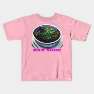 Bat Soup Kids T-Shirt